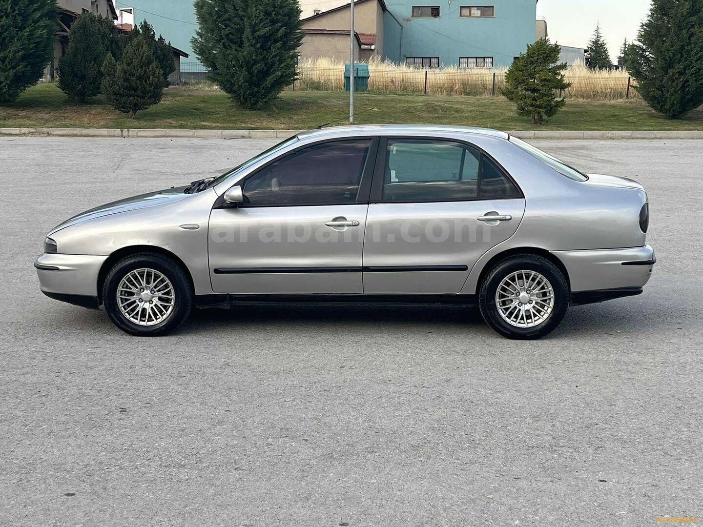 Galeriden Fiat Marea 1.6 ELX 2001 Model Kütahya 270.000 km Gri 6