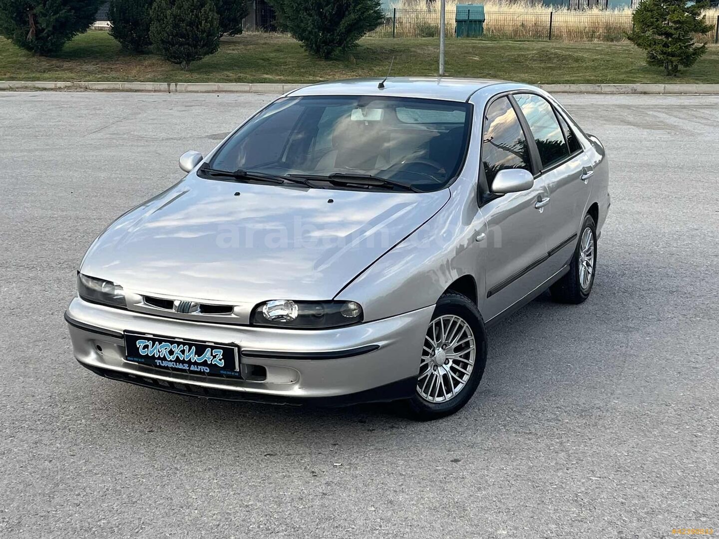 Galeriden Fiat Marea 1.6 ELX 2001 Model Kütahya 270.000 km Gri 2