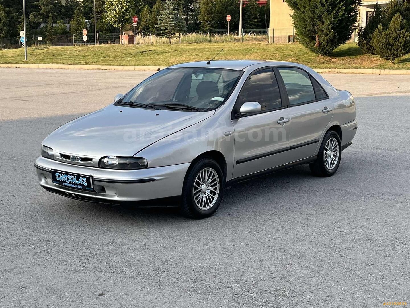 Galeriden Fiat Marea 1.6 ELX 2001 Model Kütahya 270.000 km Gri 5