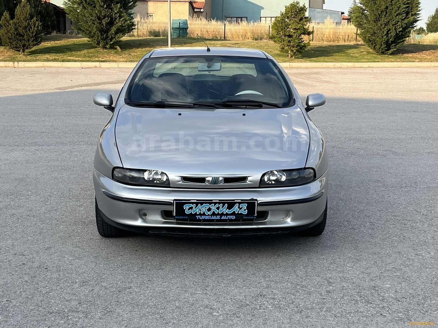 Galeriden Fiat Marea 1.6 ELX 2001 Model Kütahya 270.000 km Gri 4