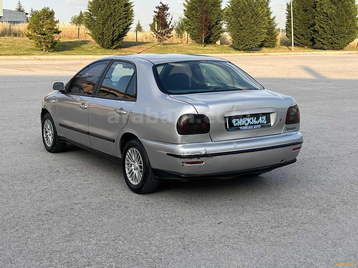 Galeriden Fiat Marea 1.6 ELX 2001 Model Kütahya 270.000 km Gri 7