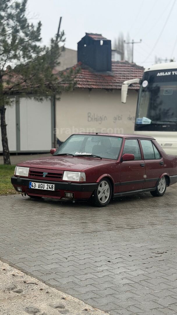 Sahibinden Tofaş Doğan SLX 1994 Model Kütahya 185.000 km Bordo 4