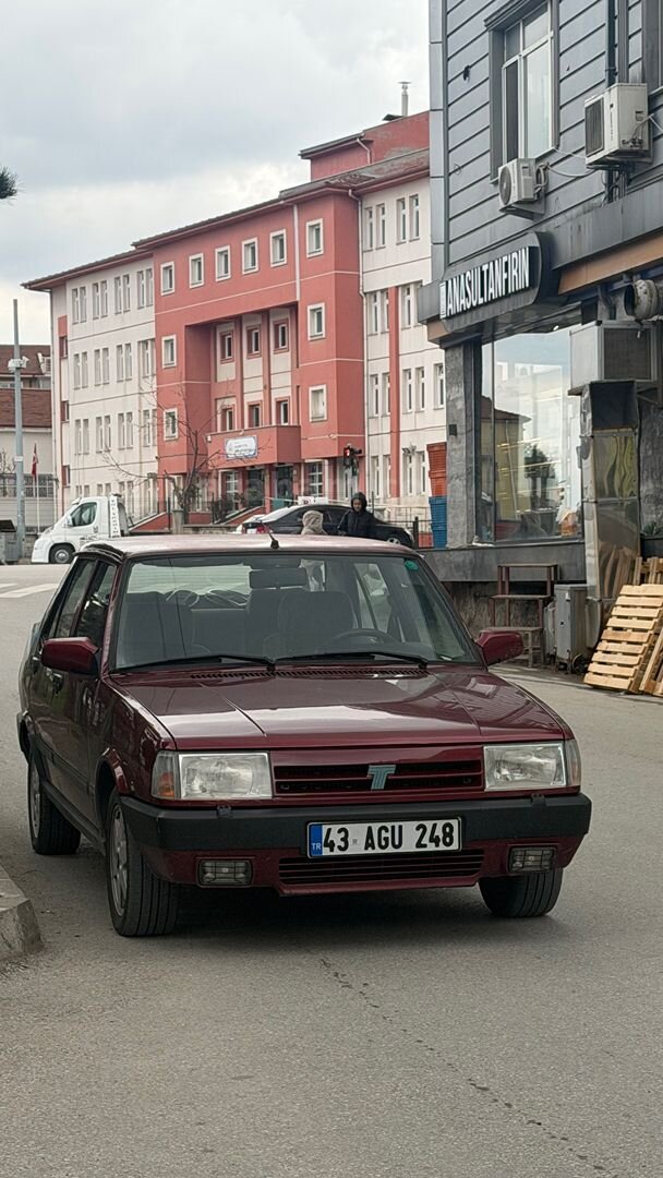 Sahibinden Tofaş Doğan SLX 1994 Model Kütahya 185.000 km Bordo 3