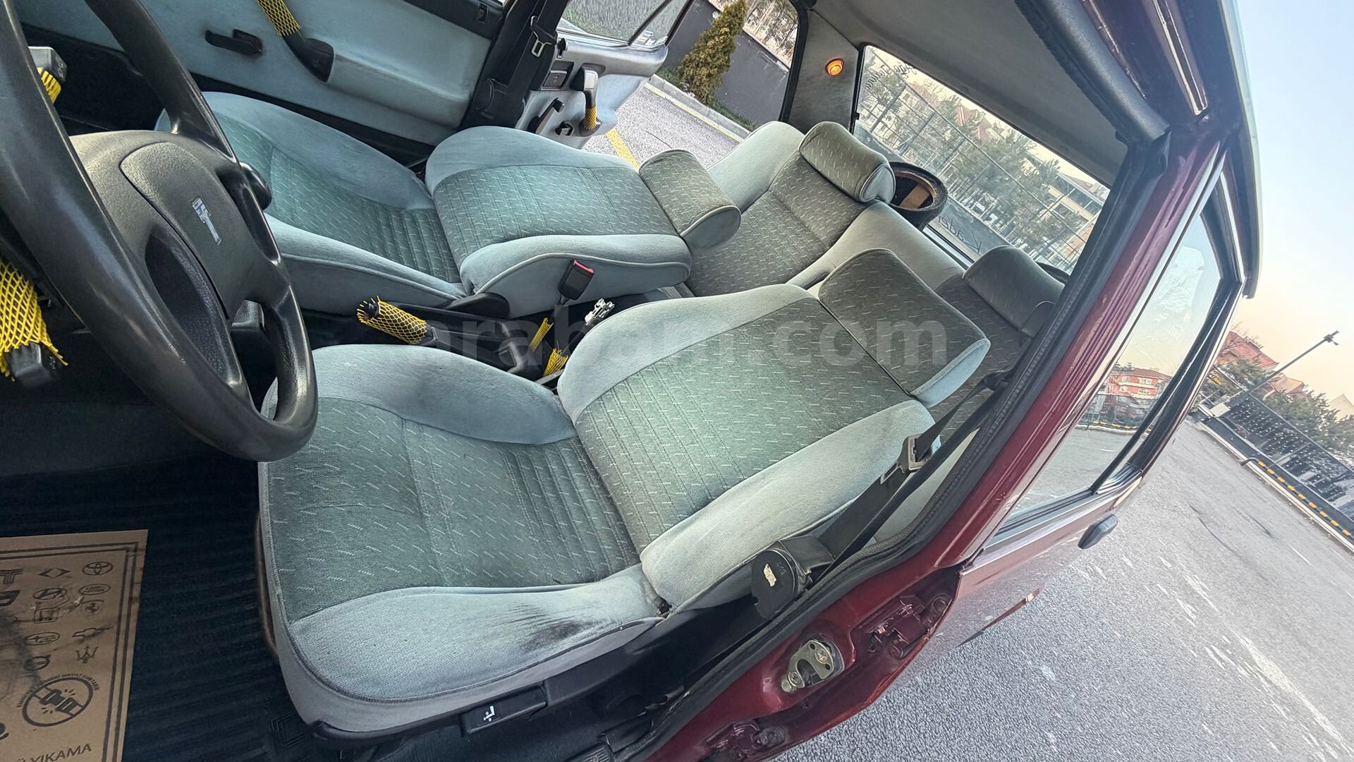 Sahibinden Tofaş Doğan SLX 1994 Model Kütahya 185.000 km Bordo 5