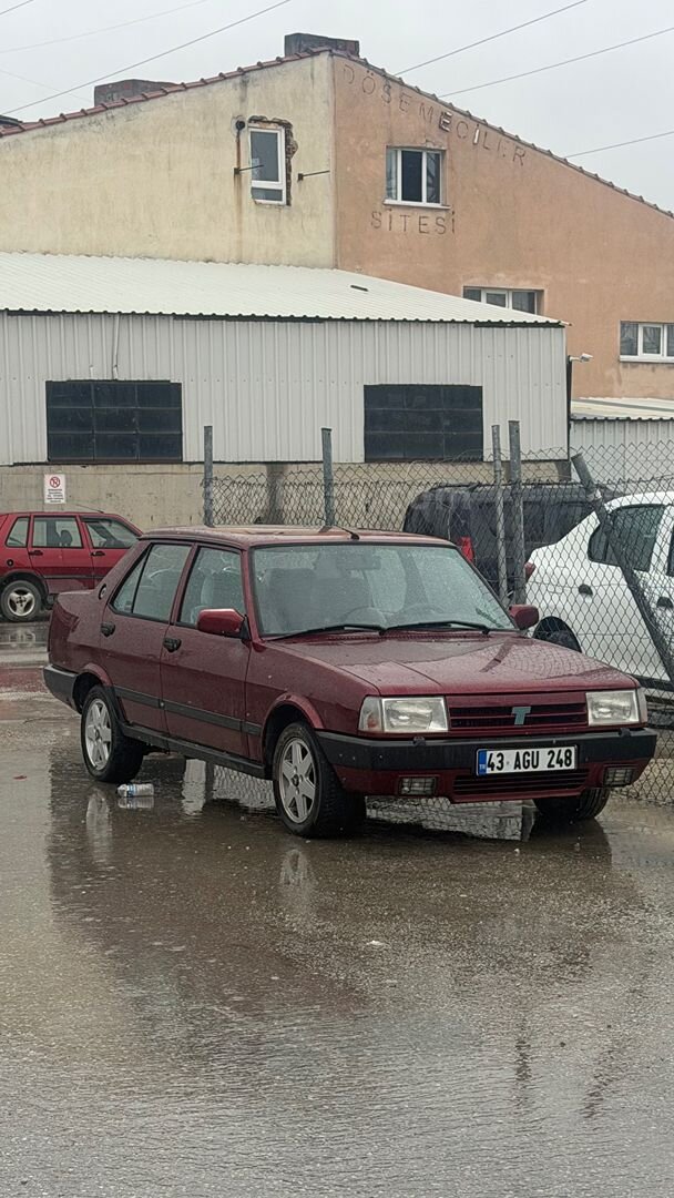 Sahibinden Tofaş Doğan SLX 1994 Model Kütahya 185.000 km Bordo 2