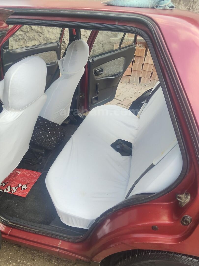 Sahibinden Hyundai Excel 1.5 LS 1993 Model Yozgat 500.000 km Kırmızı 2