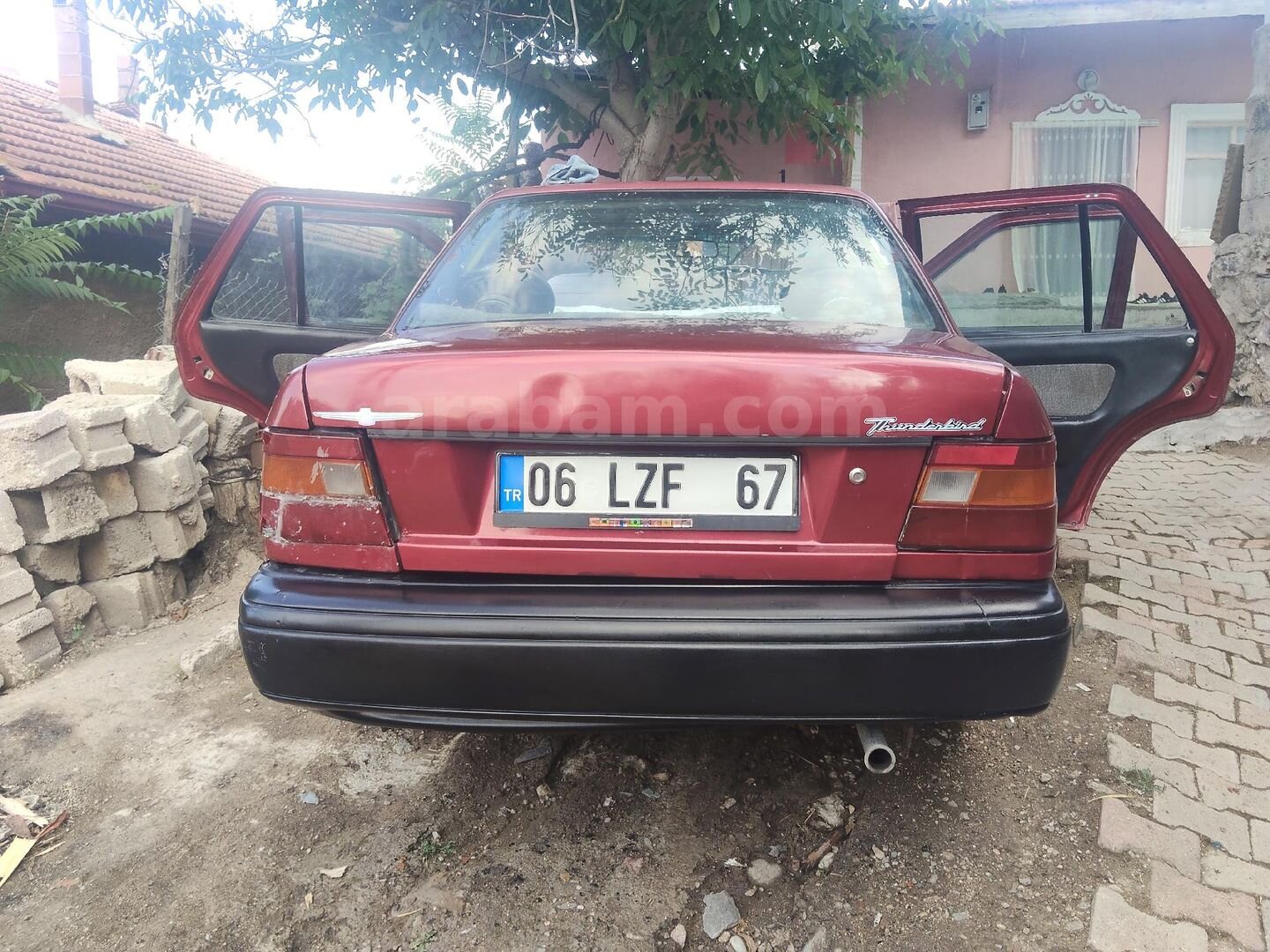 Sahibinden Hyundai Excel 1.5 LS 1993 Model Yozgat 500.000 km Kırmızı 1