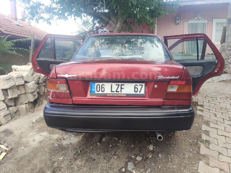 Sahibinden Hyundai Excel 1.5 LS 1993 Model Yozgat 500.000 km Kırmızı