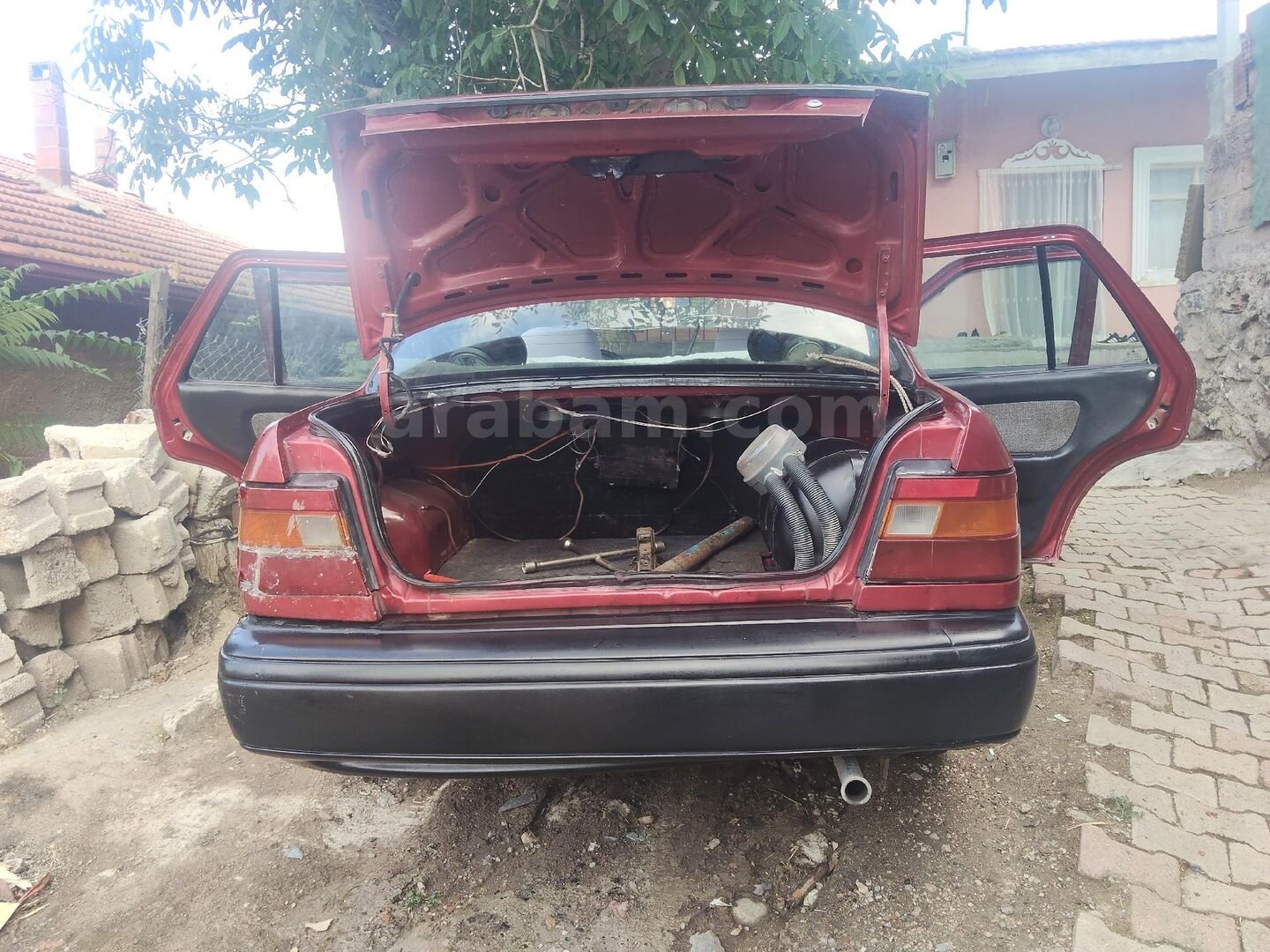 Sahibinden Hyundai Excel 1.5 LS 1993 Model Yozgat 500.000 km Kırmızı 7