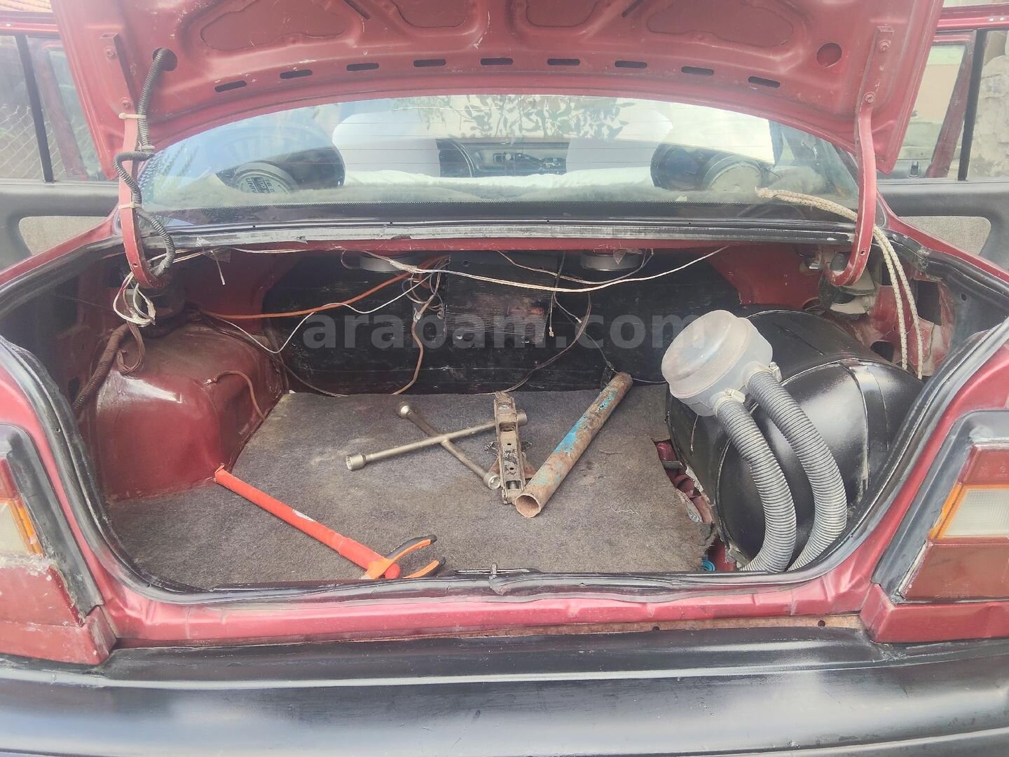 Sahibinden Hyundai Excel 1.5 LS 1993 Model Yozgat 500.000 km Kırmızı 5