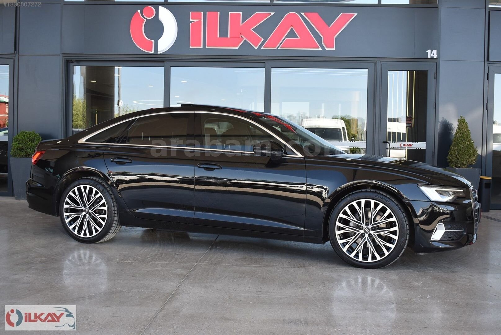 Galeriden Audi A6 Sedan 40 TDI Quattro Sport 2022 Model Ankara 73.000 km Siyah 3