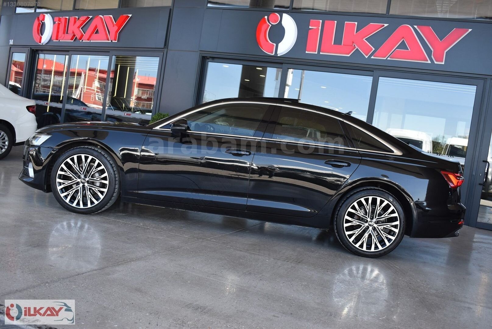 Galeriden Audi A6 Sedan 40 TDI Quattro Sport 2022 Model Ankara 73.000 km Siyah 2
