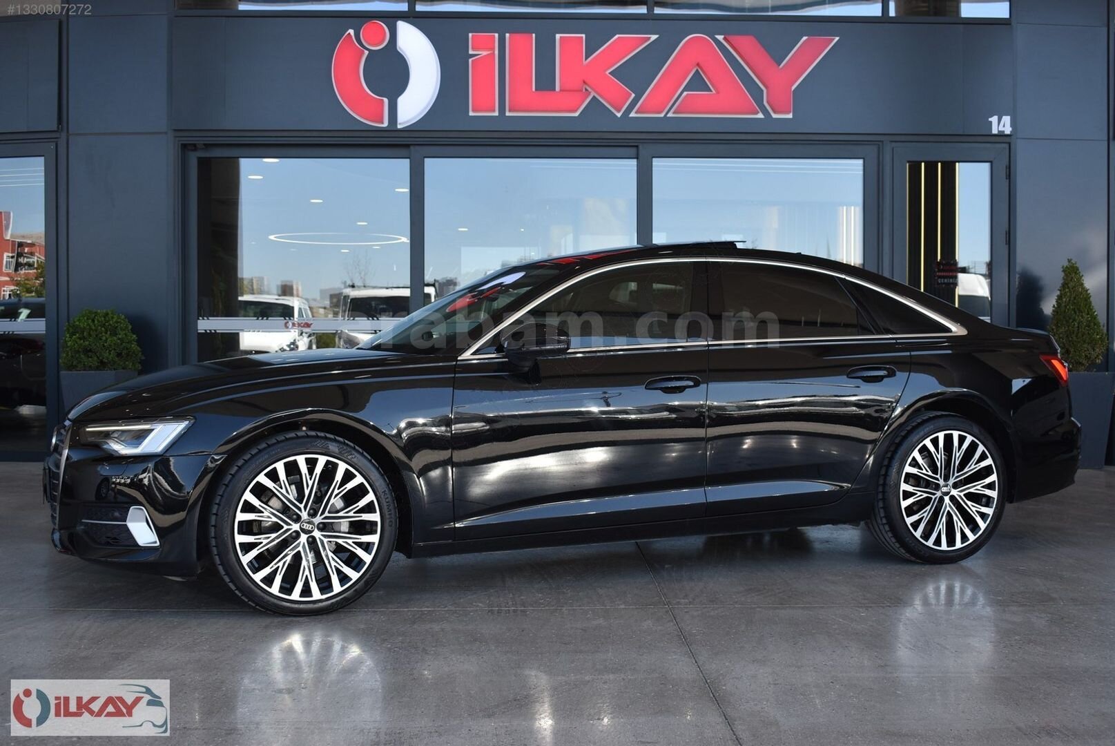 Galeriden Audi A6 Sedan 40 TDI Quattro Sport 2022 Model Ankara 73.000 km Siyah 1