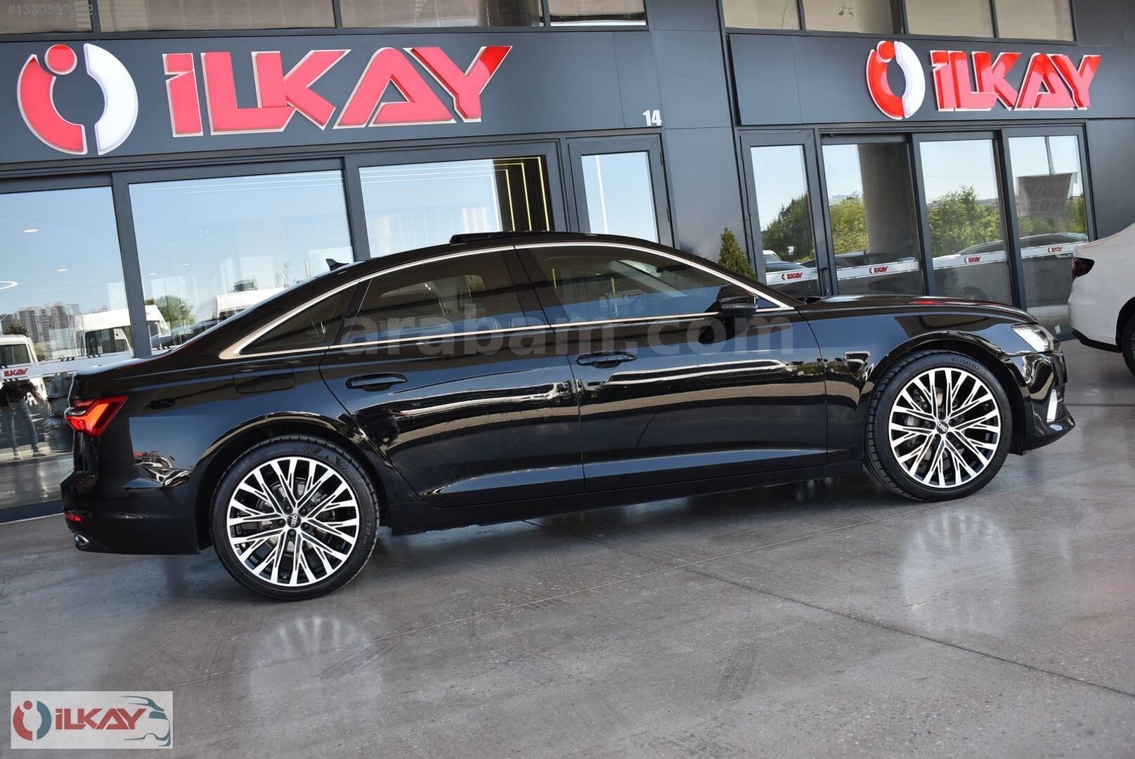 Galeriden Audi A6 Sedan 40 TDI Quattro Sport 2022 Model Ankara 73.000 km Siyah 4
