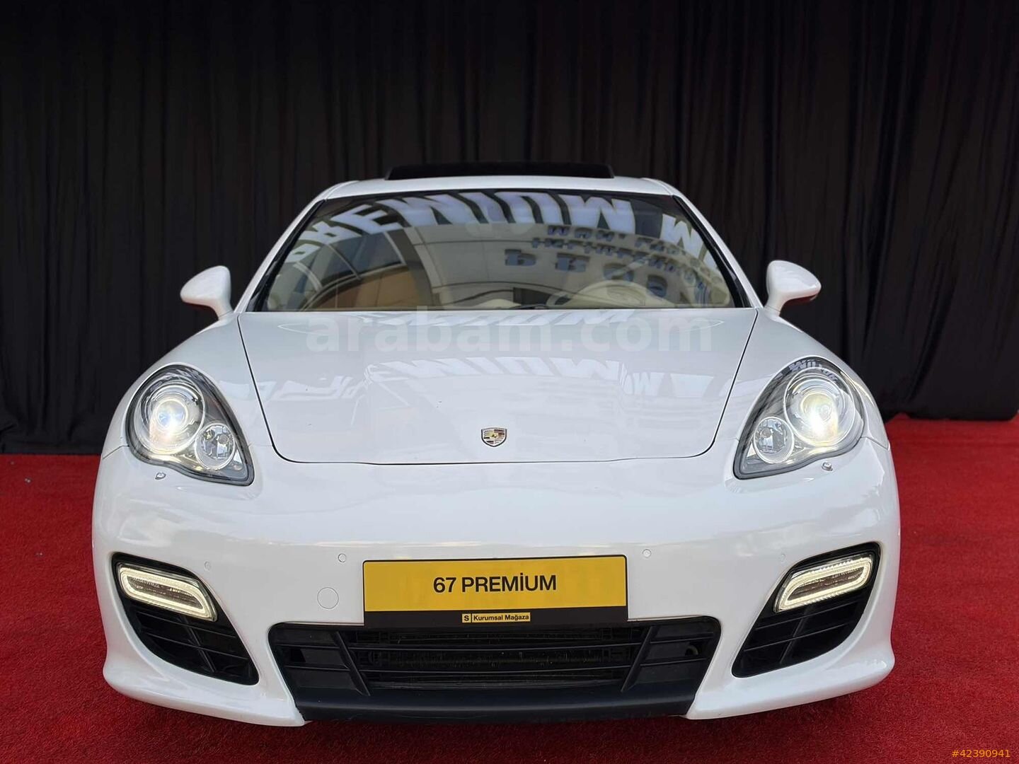 Galeriden Porsche Panamera 4 2011 Model Antalya 245.000 km Beyaz 3
