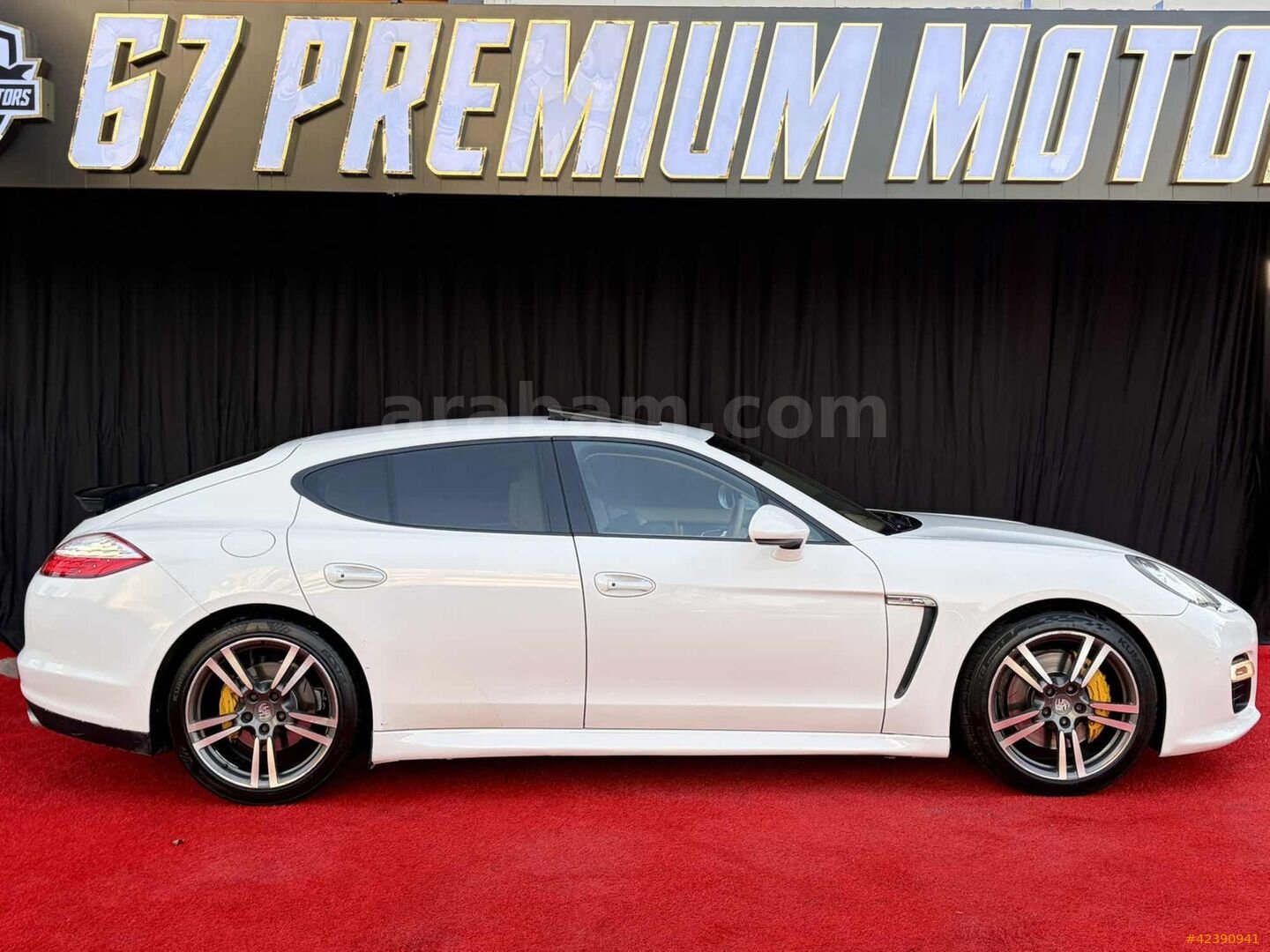 Galeriden Porsche Panamera 4 2011 Model Antalya 245.000 km Beyaz 6