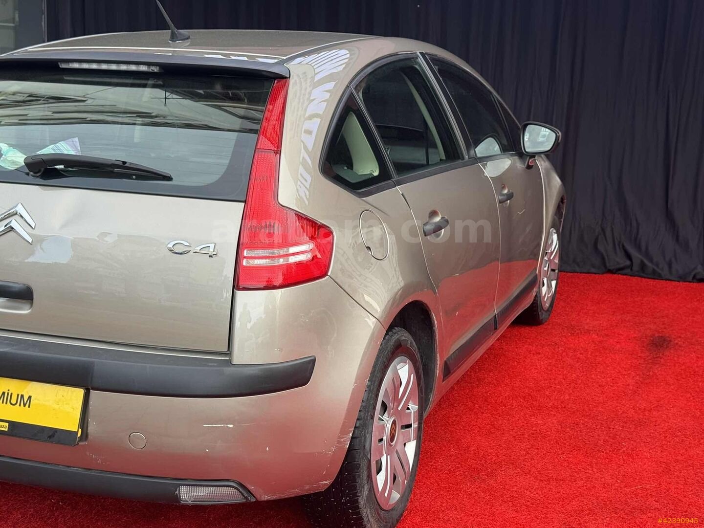 Galeriden Citroen C4 1.6 HDi SX 2010 Model Antalya 219.000 km Şampanya 4