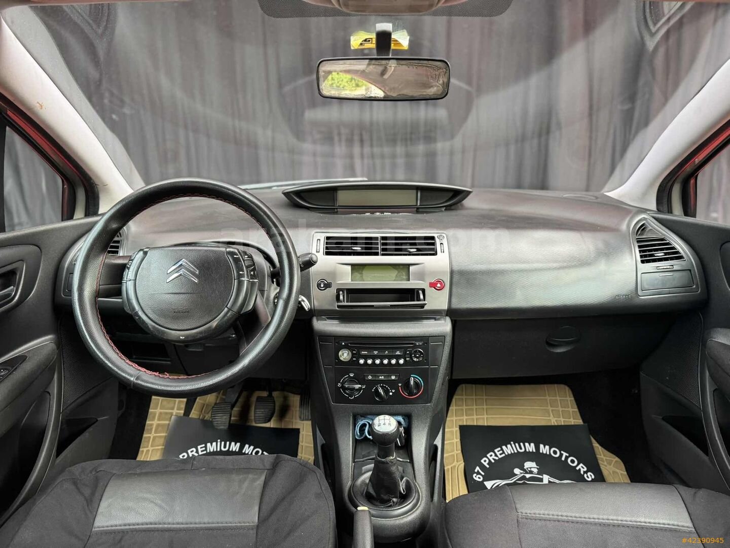 Galeriden Citroen C4 1.6 HDi SX 2010 Model Antalya 219.000 km Şampanya 7