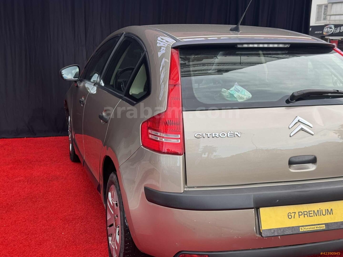 Galeriden Citroen C4 1.6 HDi SX 2010 Model Antalya 219.000 km Şampanya 6