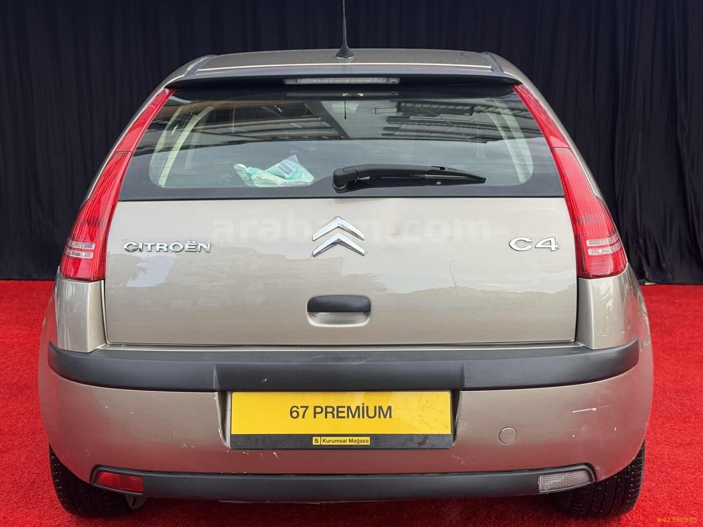 Galeriden Citroen C4 1.6 HDi SX 2010 Model Antalya 219.000 km Şampanya 5
