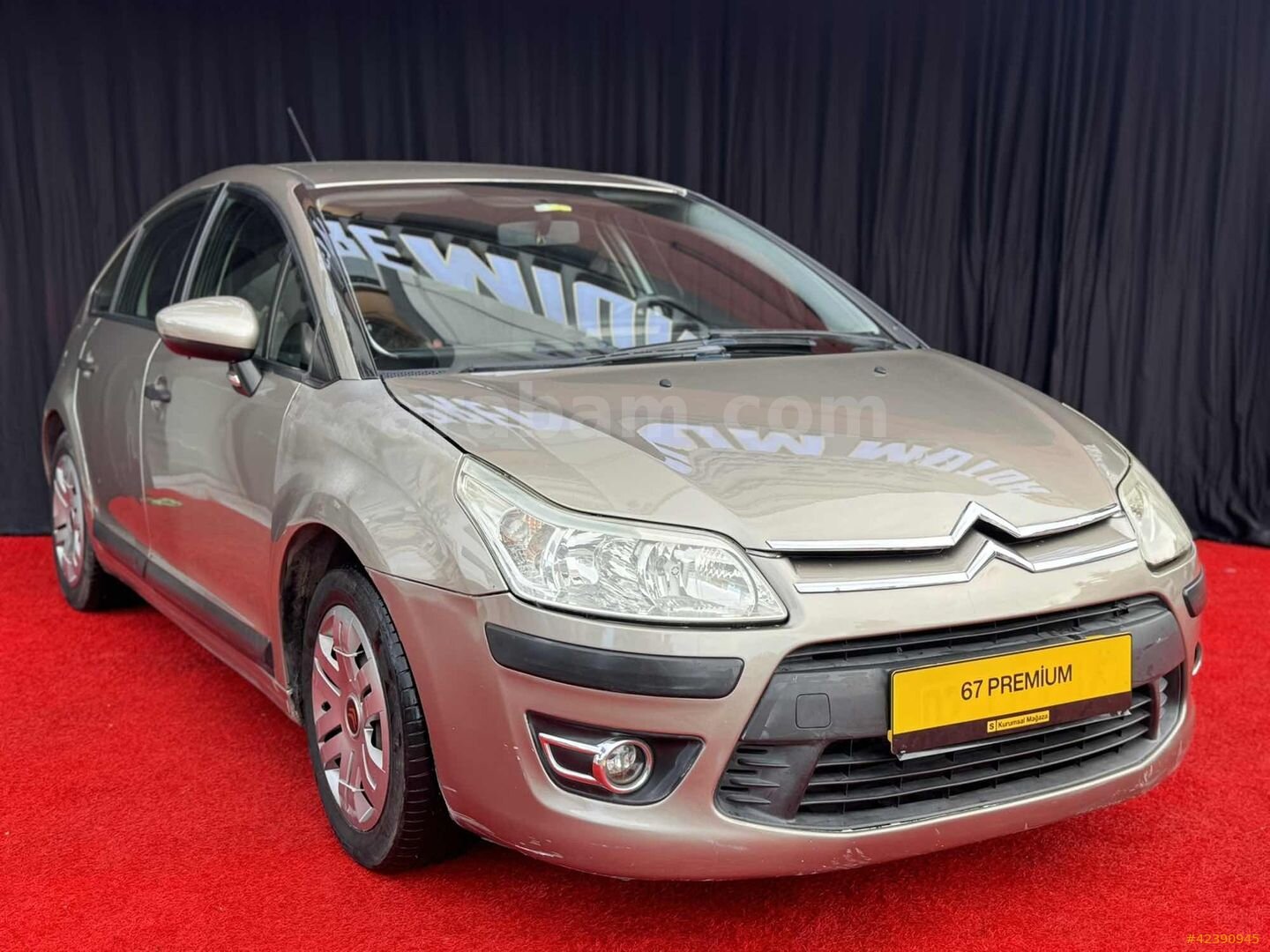 Galeriden Citroen C4 1.6 HDi SX 2010 Model Antalya 219.000 km Şampanya 3