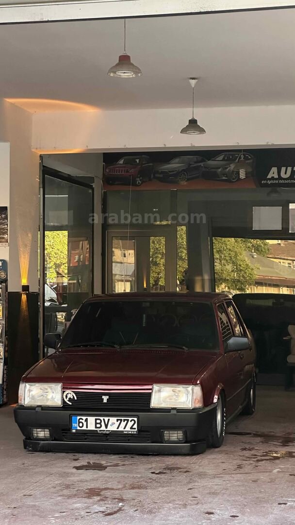 Sahibinden Tofaş Doğan SL 1993 Model Zonguldak 200.000 km Bordo 6