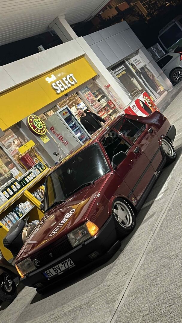 Sahibinden Tofaş Doğan SL 1993 Model Zonguldak 200.000 km Bordo 4