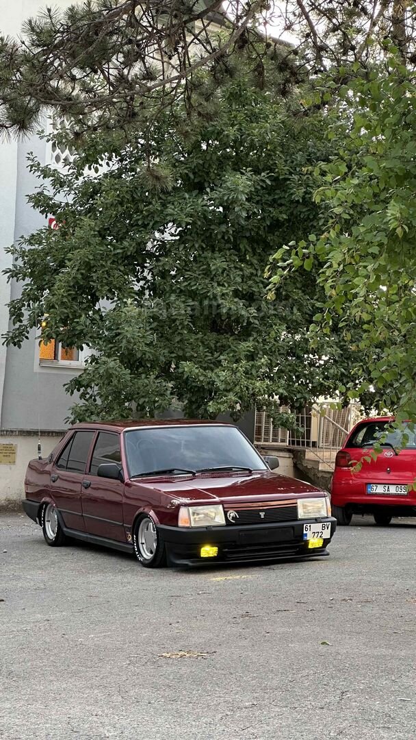 Sahibinden Tofaş Doğan SL 1993 Model Zonguldak 200.000 km Bordo 2