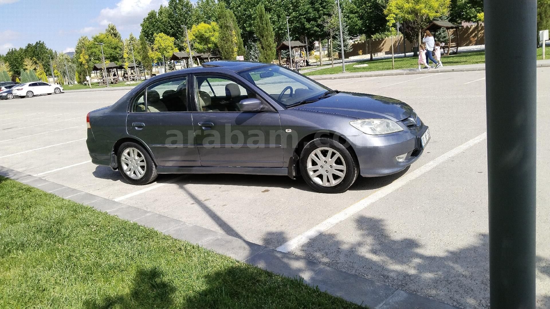 Sahibinden Honda Civic 1.6i VTEC ES 2006 Model Çorum 372.000 km Mavi (metalik) 7