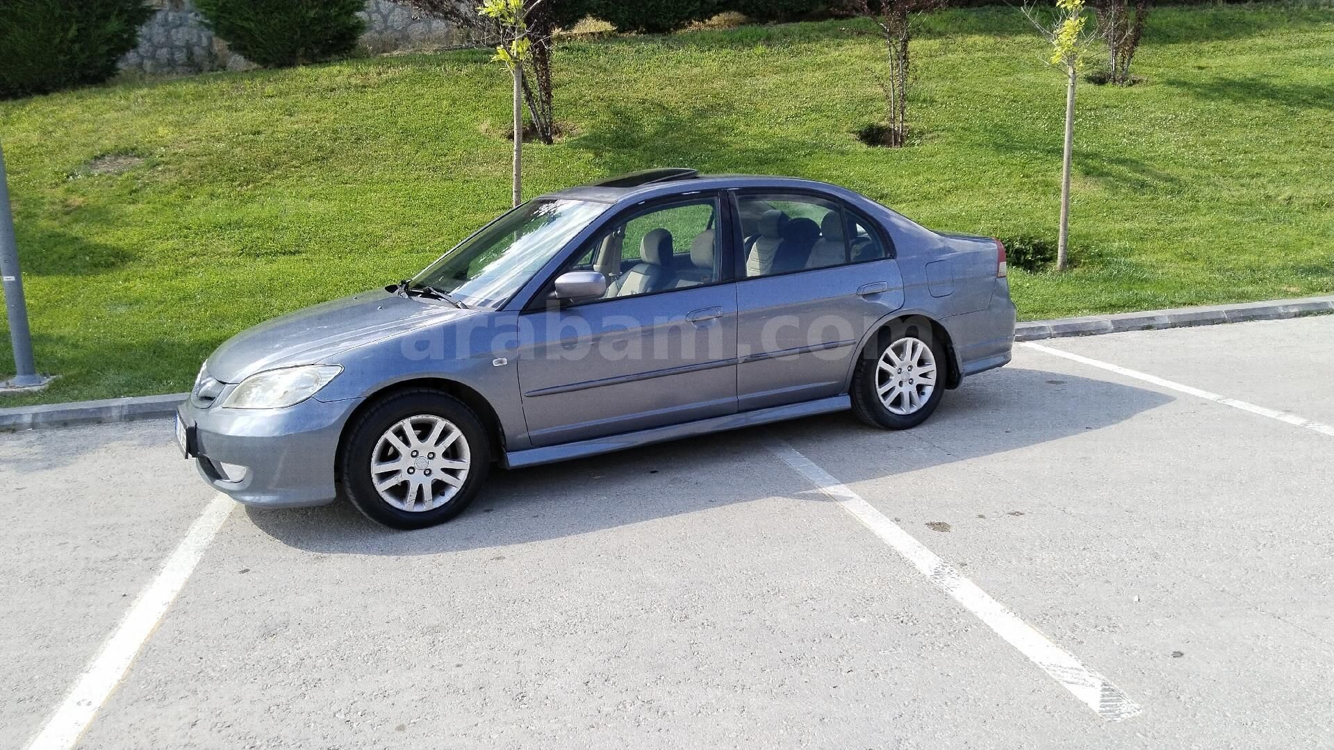 Sahibinden Honda Civic 1.6i VTEC ES 2006 Model Çorum 372.000 km Mavi (metalik) 2