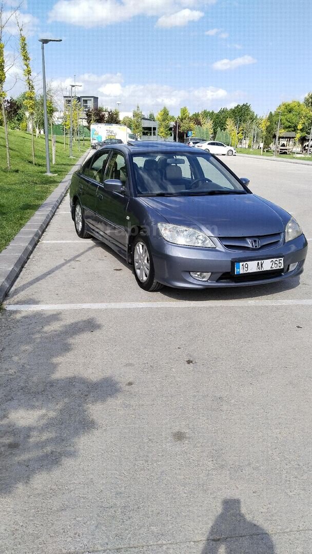 Sahibinden Honda Civic 1.6i VTEC ES 2006 Model Çorum 372.000 km Mavi (metalik) 6