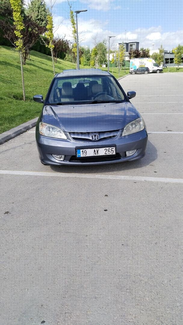 Sahibinden Honda Civic 1.6i VTEC ES 2006 Model Çorum 372.000 km Mavi (metalik) 1