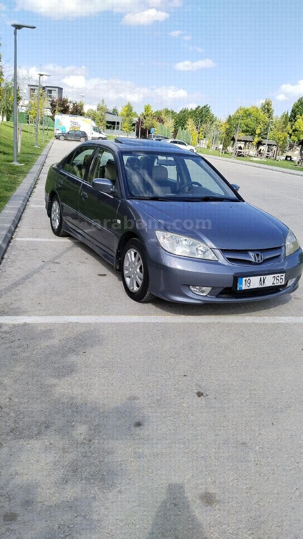 Sahibinden Honda Civic 1.6i VTEC ES 2006 Model Çorum 372.000 km Mavi (metalik) 5