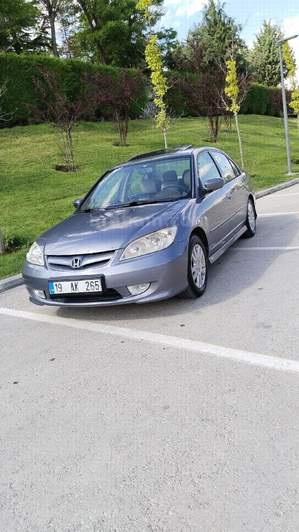 Sahibinden Honda Civic 1.6i VTEC ES 2006 Model Çorum 372.000 km Mavi (metalik) 3