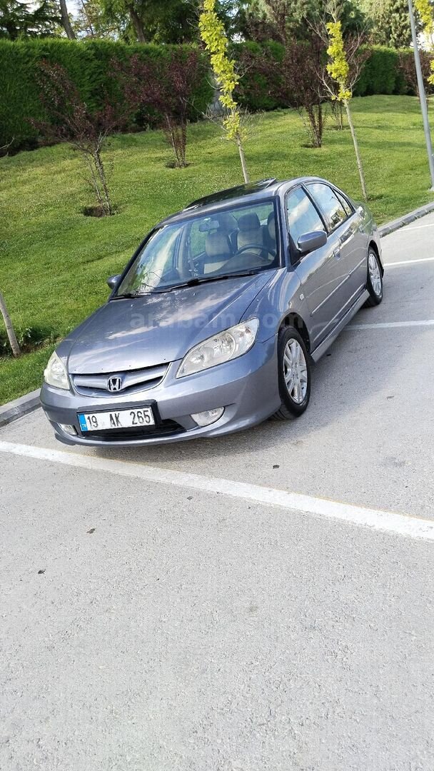 Sahibinden Honda Civic 1.6i VTEC ES 2006 Model Çorum 372.000 km Mavi (metalik) 4