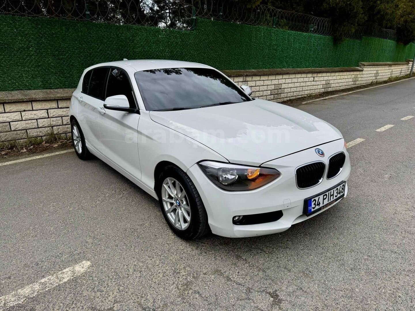 Sahibinden BMW 1 Serisi 116i Standart 2012 Model İstanbul 218.000 km Beyaz 3