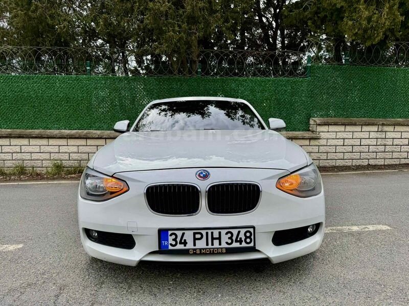 Sahibinden BMW 1 Serisi 116i Standart 2012 Model İstanbul 218.000 km Beyaz