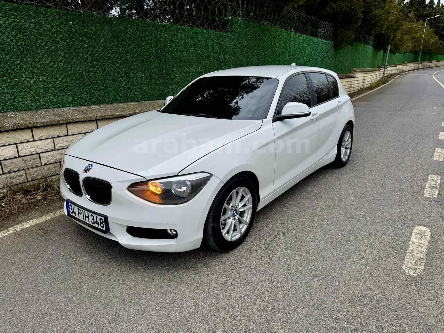 Sahibinden BMW 1 Serisi 116i Standart 2012 Model İstanbul 218.000 km Beyaz 5