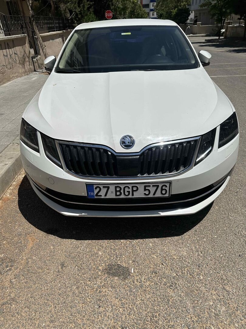 Sahibinden Skoda Octavia 1.6 TDI Style 2018 Model Gaziantep 180.000 km Beyaz 3