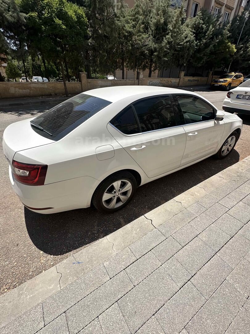 Sahibinden Skoda Octavia 1.6 TDI Style 2018 Model Gaziantep 180.000 km Beyaz 4