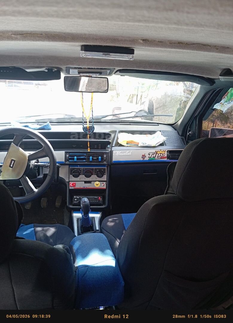 Sahibinden Fiat Tipo 1.6 SX 1996 Model Diyarbakır 140.000 km Beyaz 1