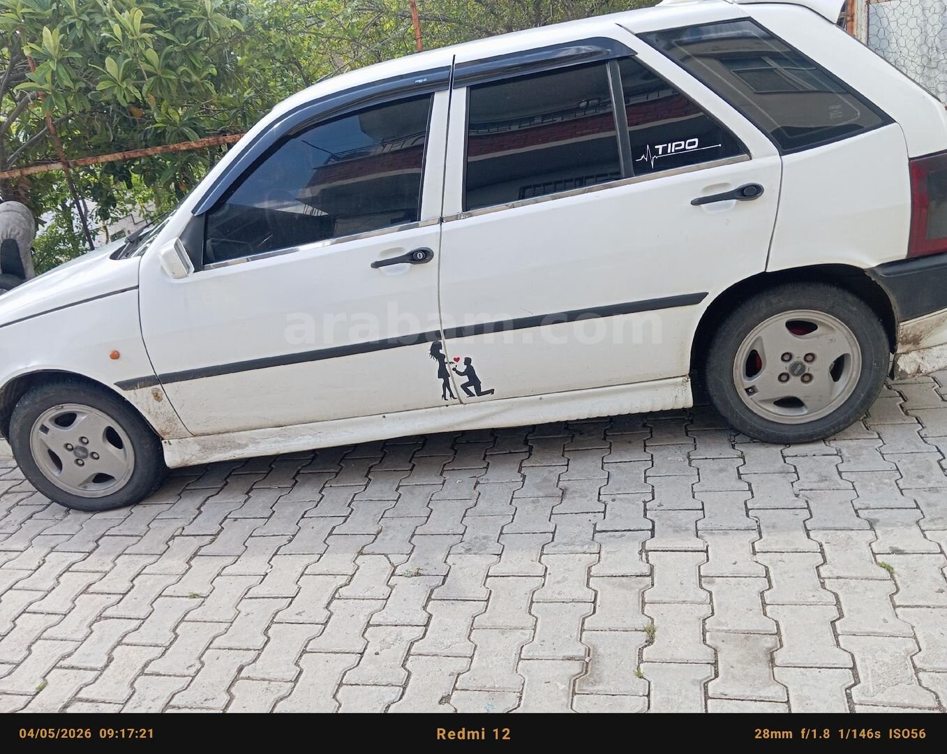 Sahibinden Fiat Tipo 1.6 SX 1996 Model Diyarbakır 140.000 km Beyaz 4