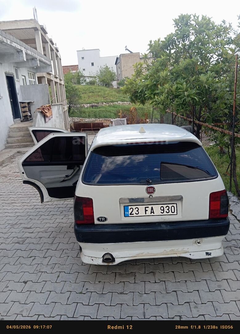 Sahibinden Fiat Tipo 1.6 SX 1996 Model Diyarbakır 140.000 km Beyaz 3