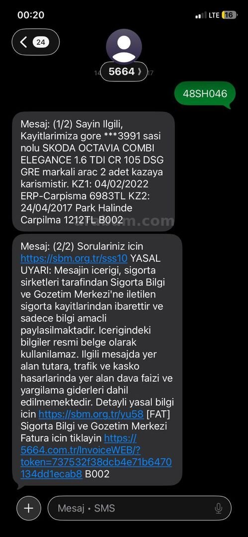 Sahibinden Skoda Octavia 1.6 TDI Optimal 2014 Model Muğla 163.750 km Siyah 1