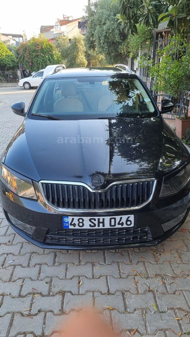 Sahibinden Skoda Octavia 1.6 TDI Optimal 2014 Model Muğla 163.750 km Siyah 7