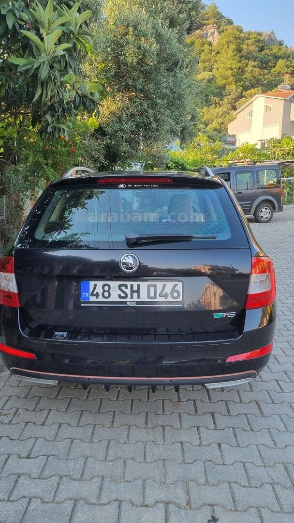 Sahibinden Skoda Octavia 1.6 TDI Optimal 2014 Model Muğla 163.750 km Siyah 5