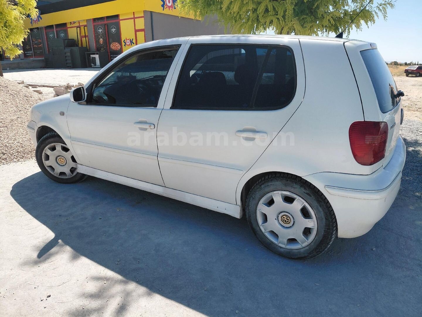 Sahibinden Volkswagen Polo 1.4 Comfortline 2000 Model Konya 240.000 km Beyaz 4