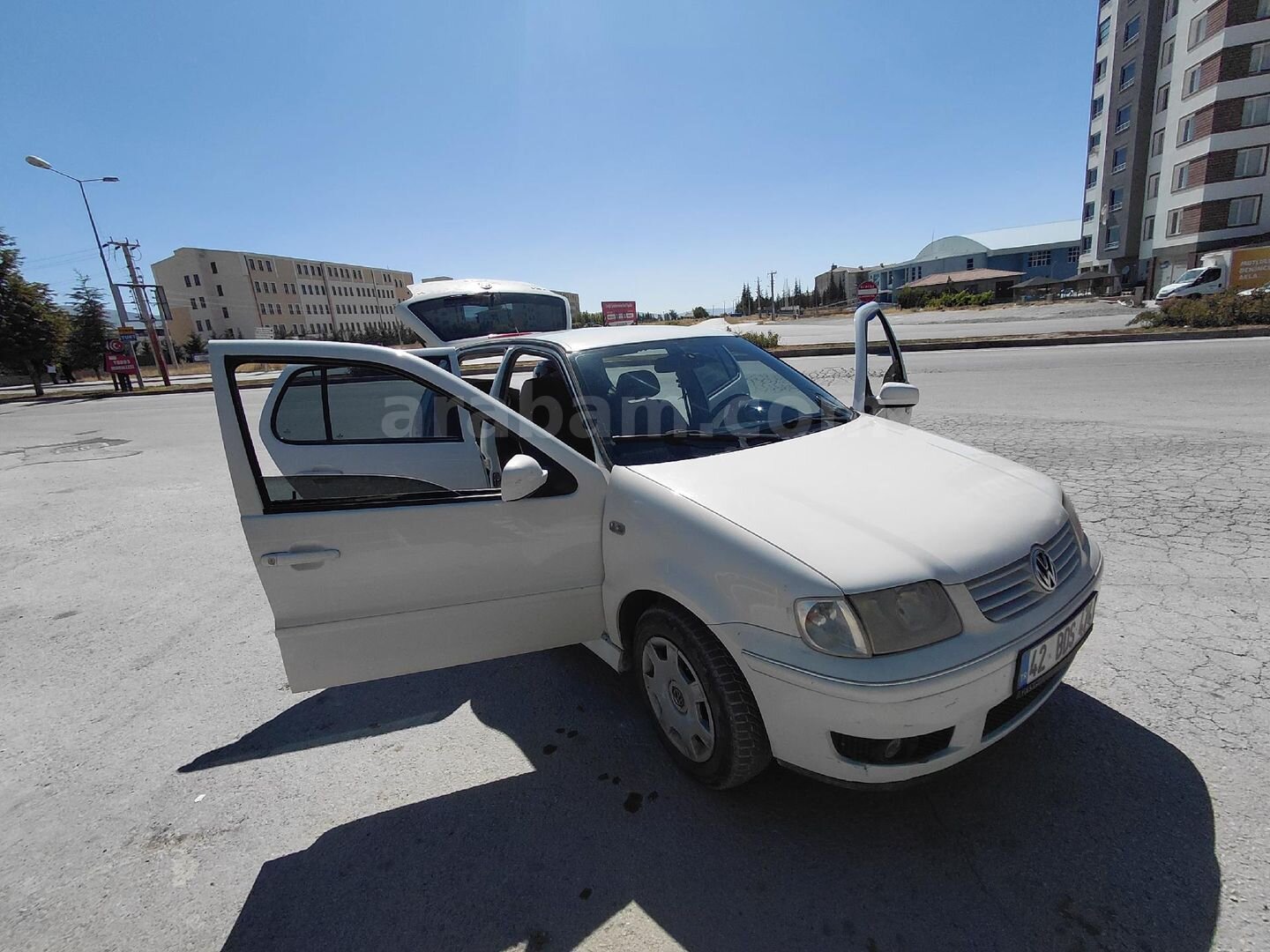 Sahibinden Volkswagen Polo 1.4 Comfortline 2000 Model Konya 240.000 km Beyaz 5