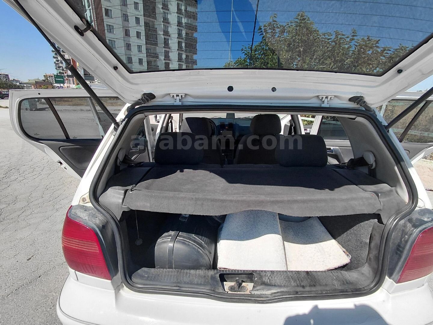 Sahibinden Volkswagen Polo 1.4 Comfortline 2000 Model Konya 240.000 km Beyaz 6