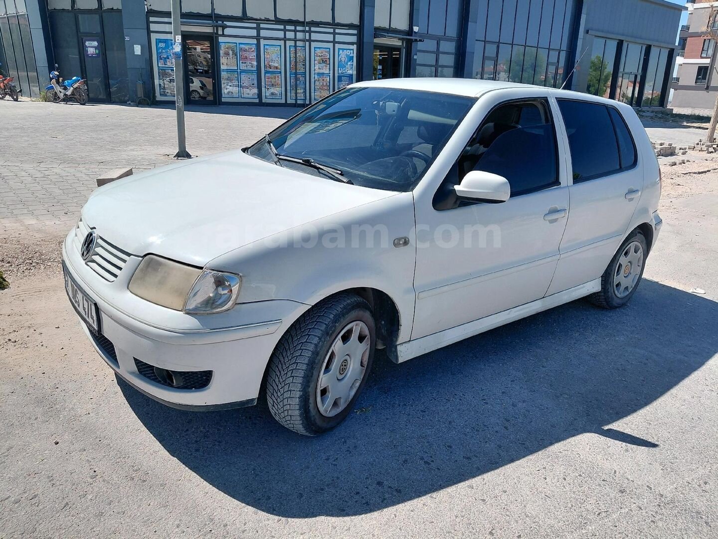 Sahibinden Volkswagen Polo 1.4 Comfortline 2000 Model Konya 240.000 km Beyaz 2